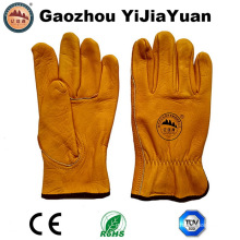 Top Grain Cowhide Leather Drivers Work Gloves